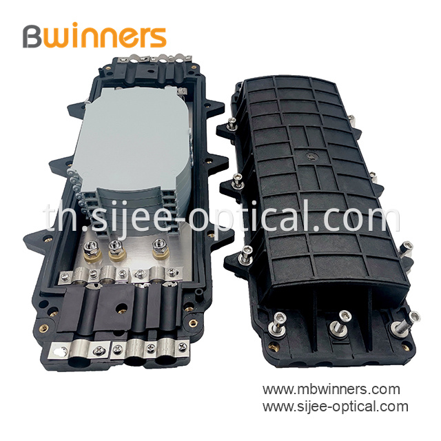 การปิดข้อต่อใยแก้วนำแสง Fiber Optic Joint Closure